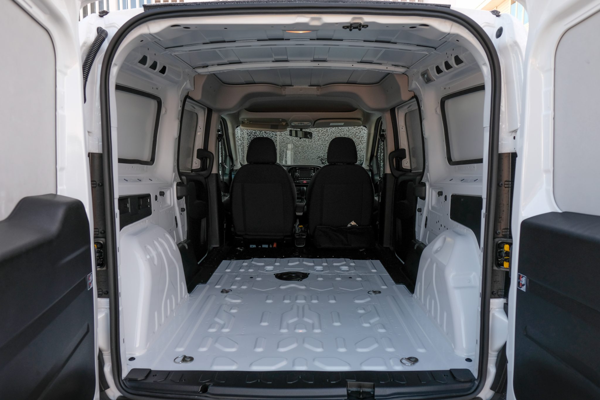 interior of the Ram ProMaster 2018 Van