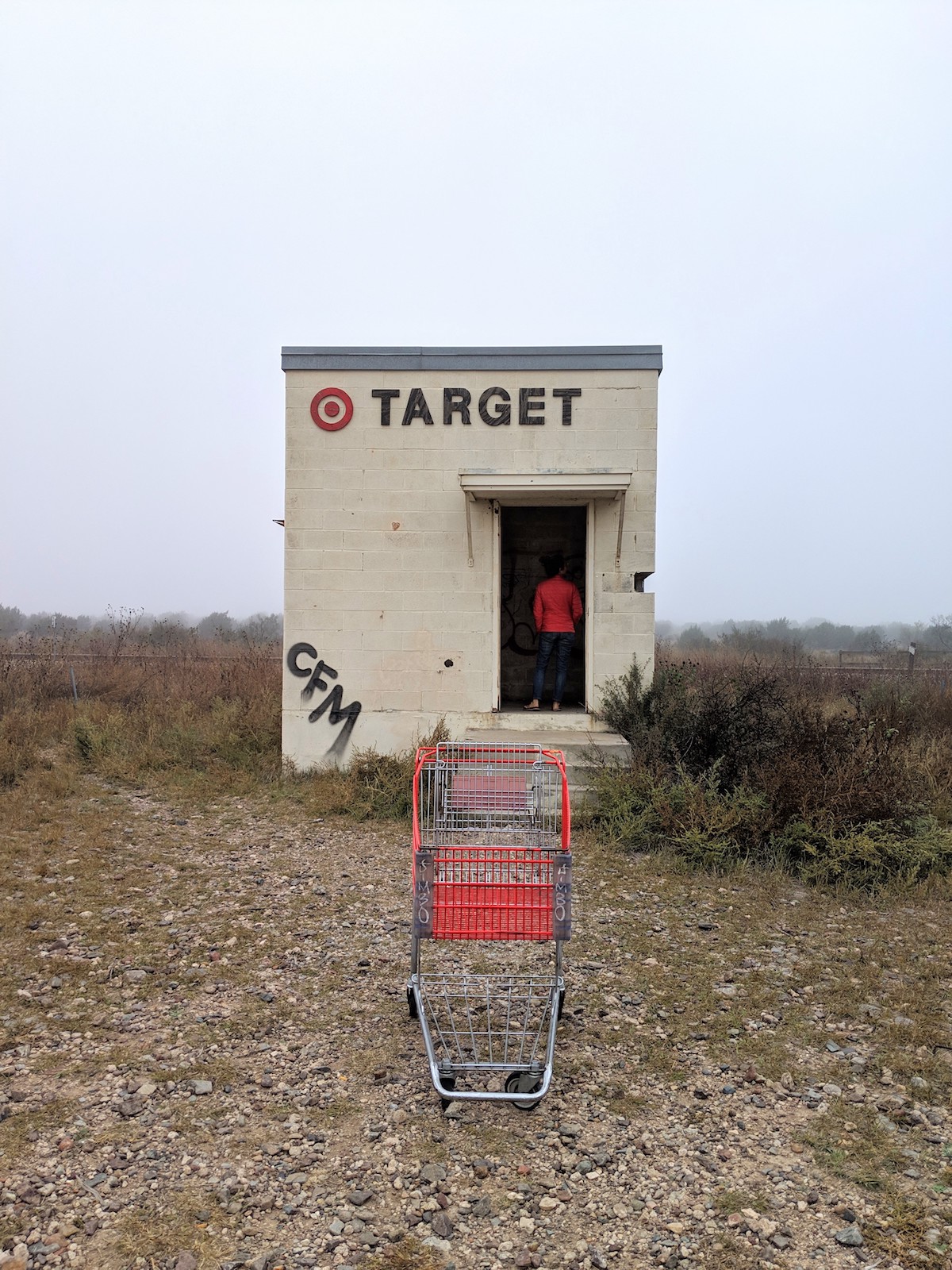 Tiny Target, Marathon Texas | Authentic Asheville